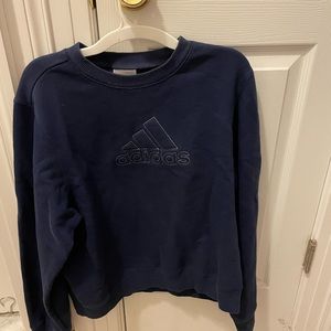 Ladies Adidas Crew Sweatshirt - medium - hardly worn